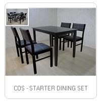 COS - STARTER DINING SET